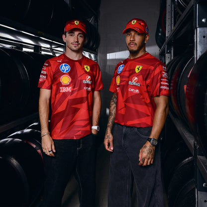 Scuderia Ferrari 2025 Las Vegas GP Team Cap