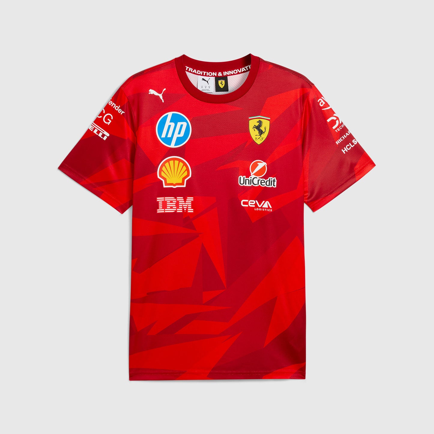 Scuderia Ferrari 2025 Las Vegas GP Team T-shirt