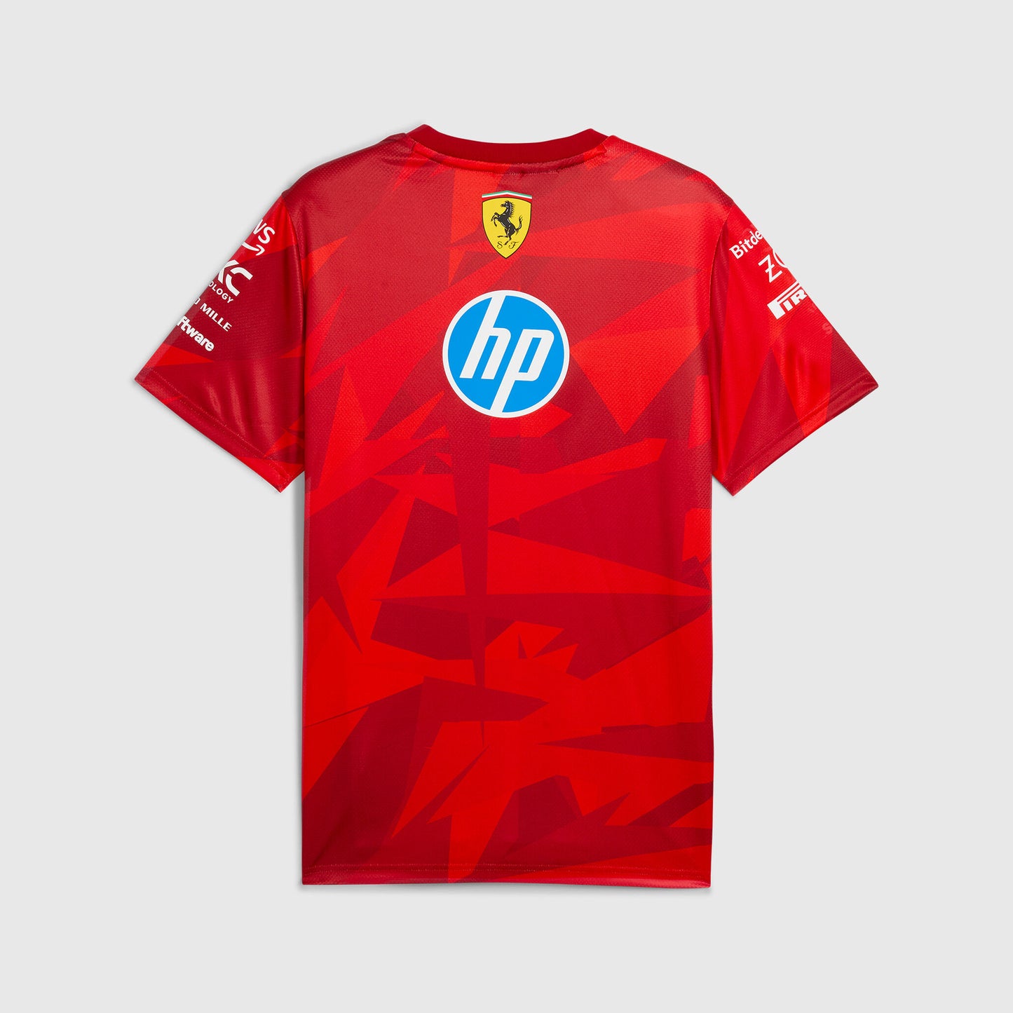 Scuderia Ferrari 2025 Las Vegas GP Team T-shirt