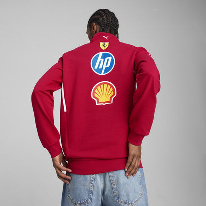 Scuderia Ferrari F1 2025 Team 1/2 Zip Sweatshirt
