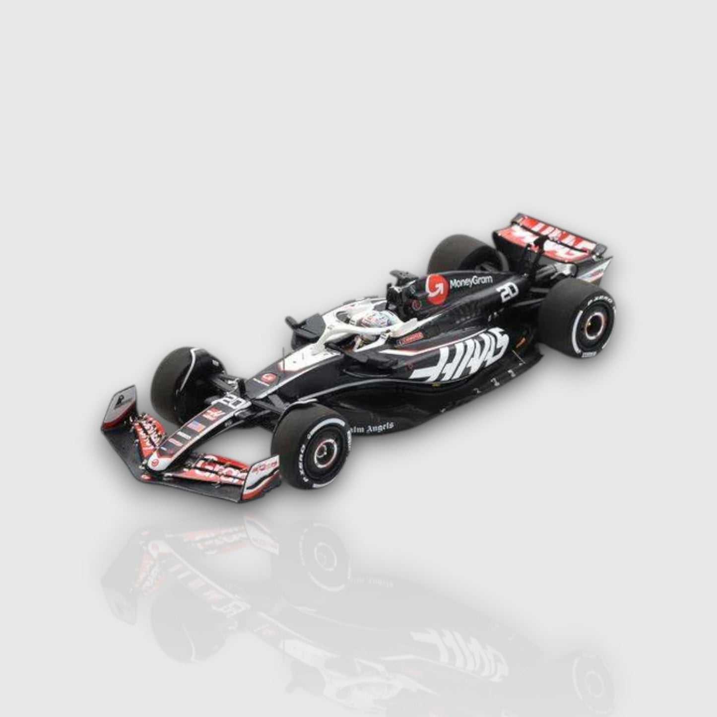 Nico Hülkenberg Haas F1 VF24 1:64