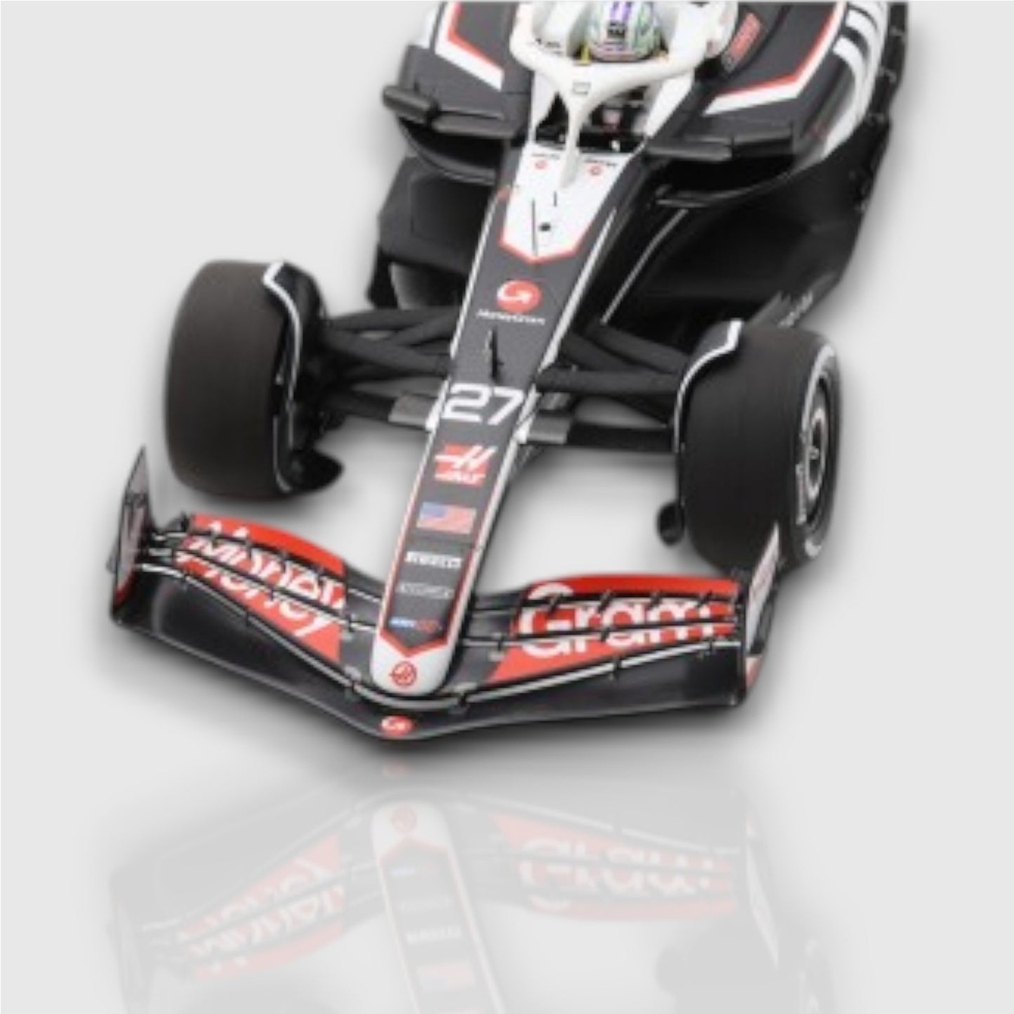 Nico Hülkenberg Haas F1 VF24 1:64