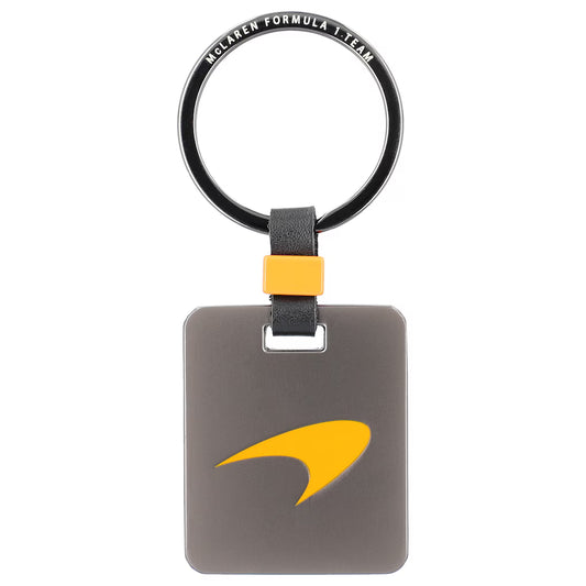 Mclaren F1 Gunmetal Speedmark Keyring