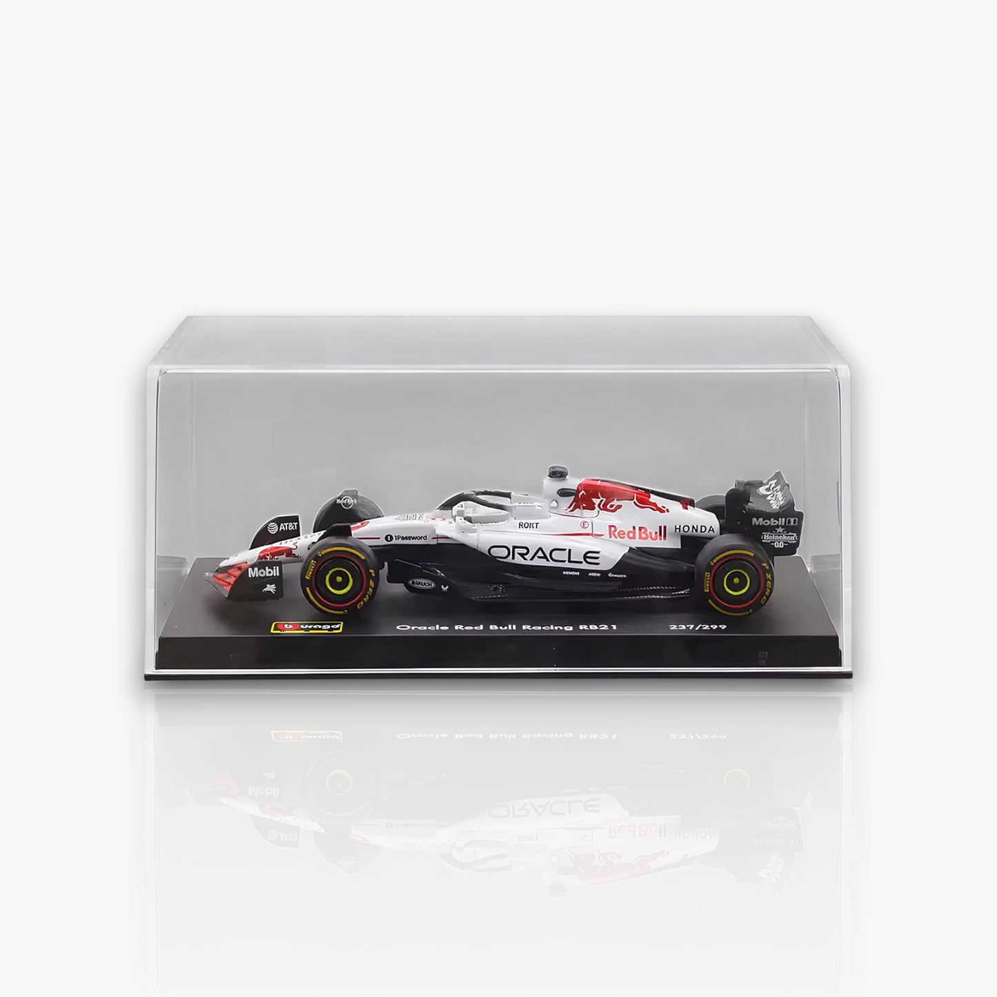 Max Verstappen Redbull Racing RB21 Japanese GP with Acrylic Box 1:43