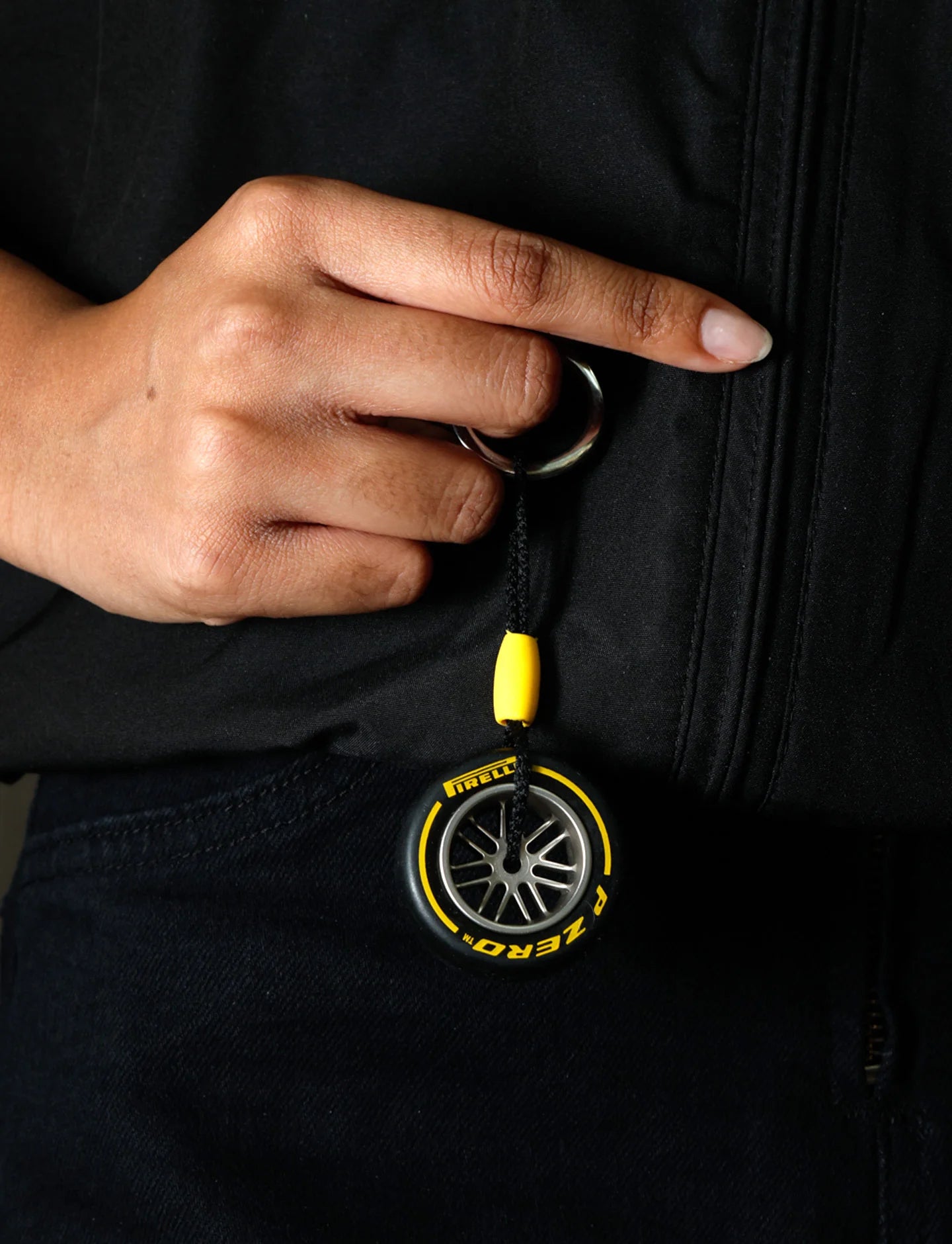 Official Pirelli Keyring - Medium