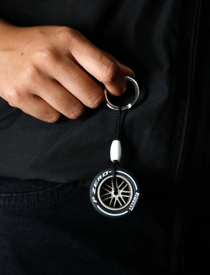 Official Pirelli Keyring - Hard
