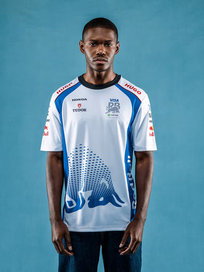 Visa Cash App Racing Bulls Team T-Shirt by HUGO