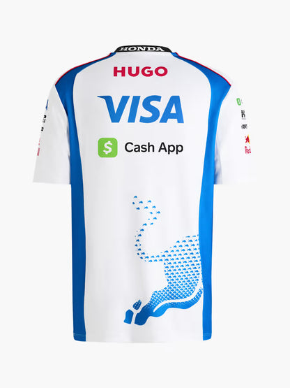 Visa Cash App Racing Bulls Team T-Shirt by HUGO