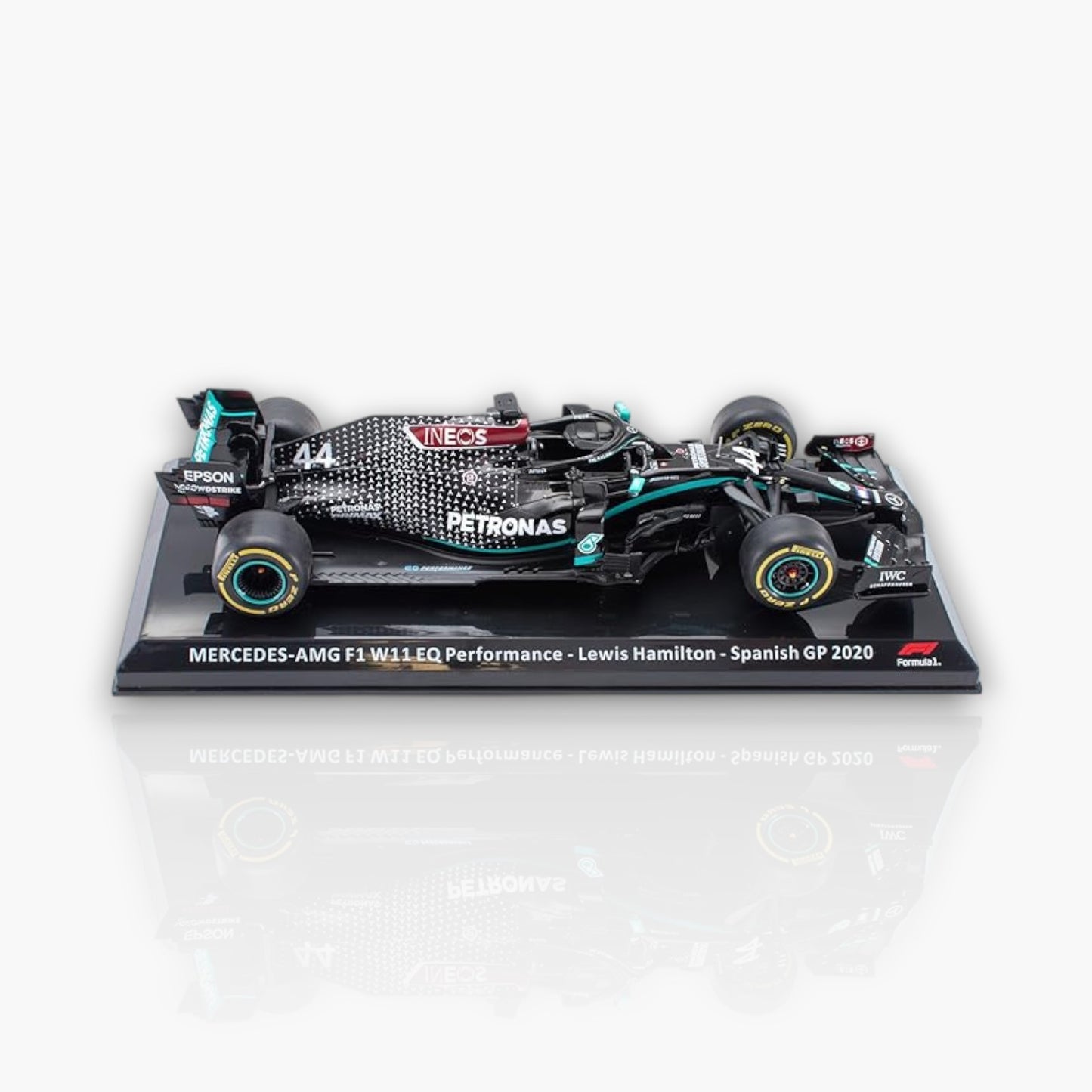 Lewis Hamilton Mercedes AMG F1 W11 1:24