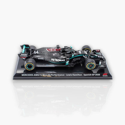 Lewis Hamilton Mercedes AMG F1 W11 1:24
