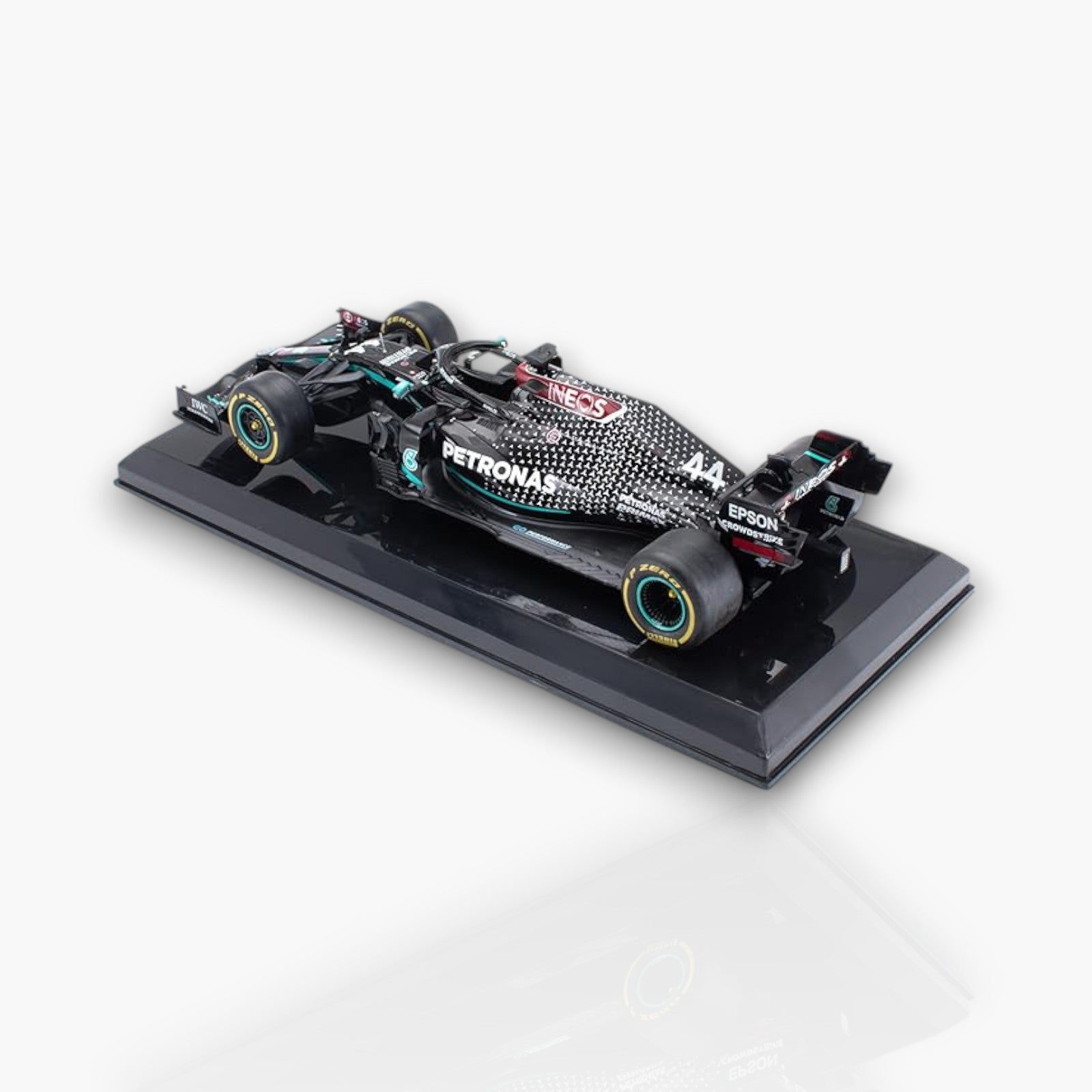 Lewis Hamilton Mercedes AMG F1 W11 1:24 – TheRaceFans