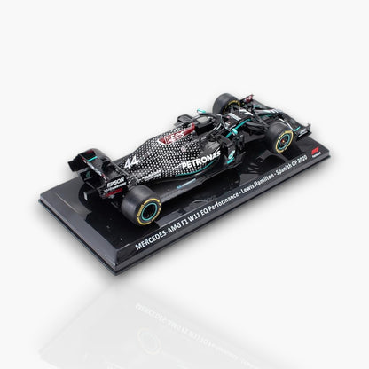 Lewis Hamilton Mercedes AMG F1 W11 1:24