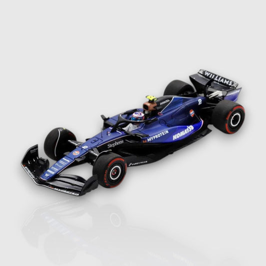 Alex Albon Williams Racing FW46 1:64 Scale Model | F1 car model f1 scale model
