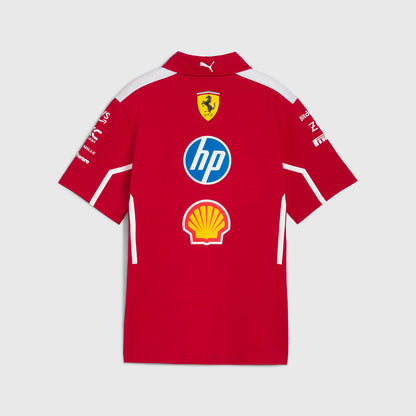 Scuderia Ferrari F1 Women's 2025 Team Polo