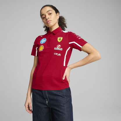 Scuderia Ferrari F1 Women's 2025 Team Polo