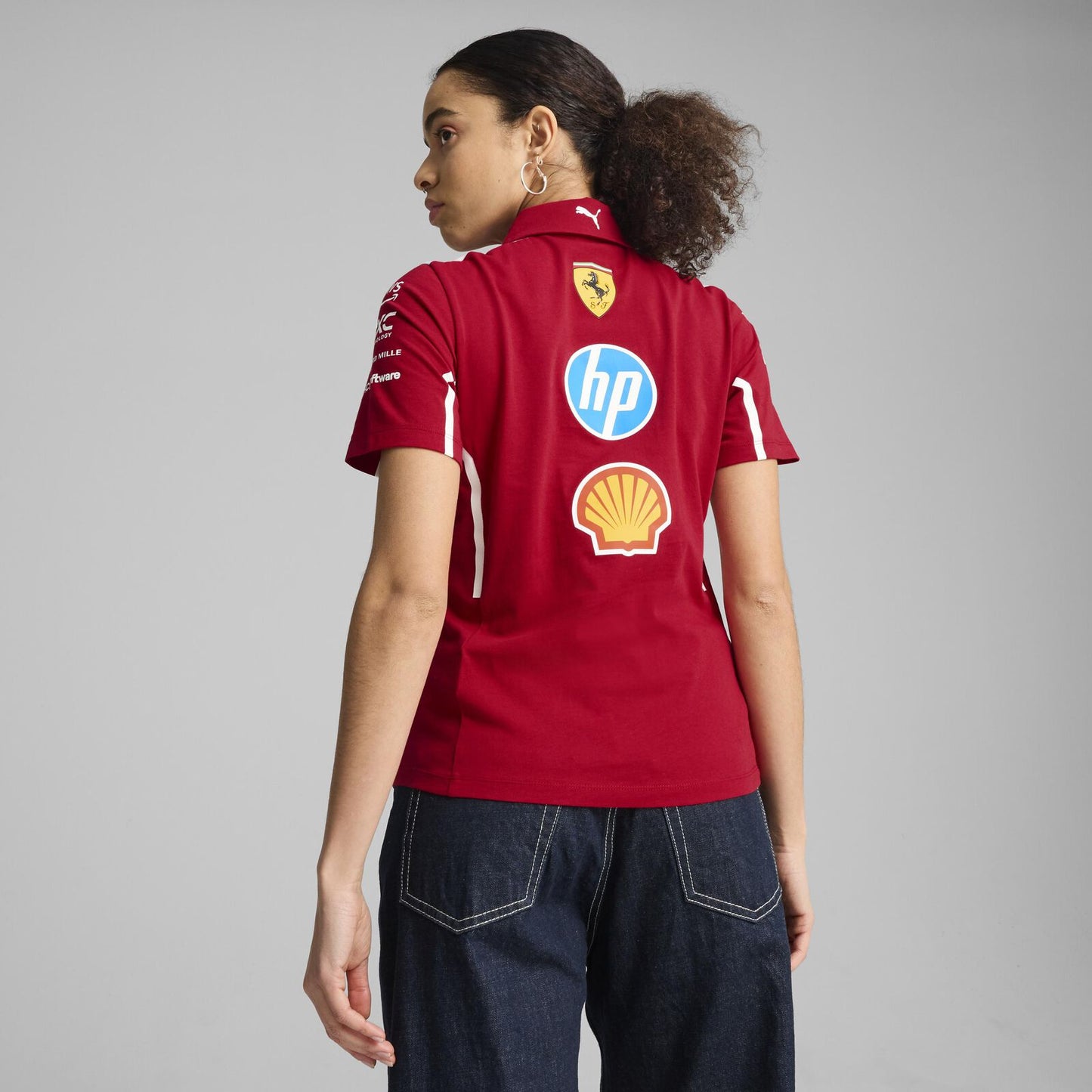 Scuderia Ferrari F1 Women's 2025 Team Polo